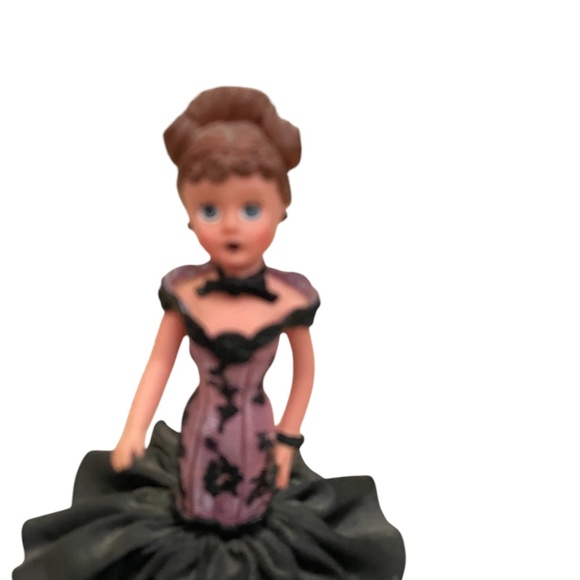 Pair Of Madame Alexander Resin "Opening Night Gala"‎ Cinderella Figurine Pink , - Picture 7 of 11